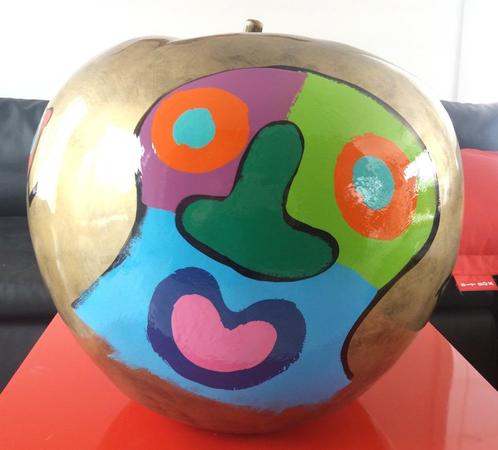 Golden Aplle van Hannes D'Haese, Antiek en Kunst, Kunst | Designobjecten, Ophalen of Verzenden