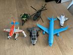 set vliegtuig-, helikopter- en ruimtevaart speelgoed, Kinderen en Baby's, Verzenden, Gebruikt, Ontdekken, Met geluid