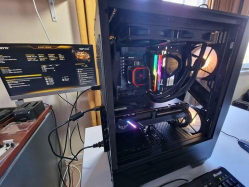 Nieuw ! Ryzen 7/GPU 5600XT+ 32 GB Gskill voor PC Gaming RGB, Computers en Software, Desktop Pc's, Zo goed als nieuw, 3 tot 4 Ghz