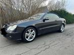 Mercedes CLK 200 Compressor automatisch gekeurd, Auto's, Automaat, Zwart, Cabriolet, Zwart