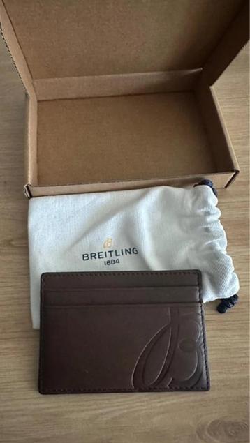 Breitling kaarthouder  beschikbaar voor biedingen