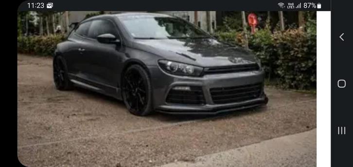 Scirocco, Auto's, Volkswagen, Scirocco, Benzine, 2 deurs, Handgeschakeld, Voorwielaandrijving, Ophalen