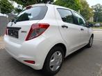 Toyota Yaris 1.0 benzine 2014 GEKEURD, Auto's, Euro 5, Zwart, Bedrijf, Handgeschakeld