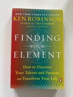 Finding Your Element - by Ken Robinson, Boeken, Taal | Engels, Gelezen, Ken Robinson, Non-fictie, Ophalen of Verzenden