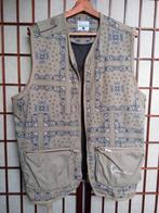 Vintage utility vest met bandana print van Karl Kani - maatM, Kleding | Heren, Bodywarmers, Ophalen of Verzenden, Zo goed als nieuw