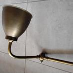 Oude messing scheepslamp, Ophalen of Verzenden