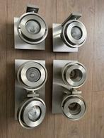 Plafondspots Lucide LANDA, Ophalen, Gebruikt, Metaal of Aluminium, Industrieel