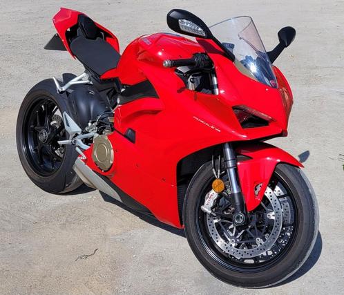 Ducati Panigale V4 2018 - 6200 KM, Motos, Motos | Ducati, Particulier, Super Sport, plus de 35 kW, 4 cylindres, Enlèvement