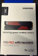 Samsung 990 Pro 4 TB, Computers en Software, Harde schijven, Intern, SSD, Nieuw, Ophalen of Verzenden