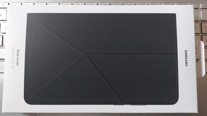 Nieuwe Galaxy Tab A11-boekomslag, Computers en Software, Tablet-hoezen, Nieuw, Bescherming voor- en achterkant, 8 inch, Ophalen of Verzenden