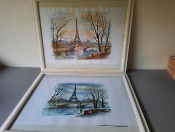 Houten kaders stijl vintage beschikbaar voor biedingen