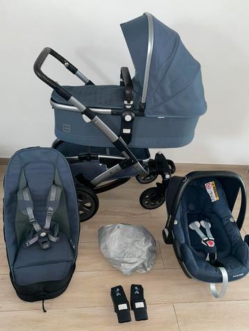 Joolz Geo 2 Quadro Blu kinderwagen 3-in-1 Compleet Set beschikbaar voor biedingen