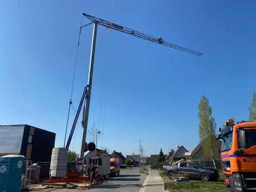 snelmontagekraan Terex CBR 21H ( bouwkraan, torenkraan), Articles professionnels, Machines & Construction | Grues & Excavatrices