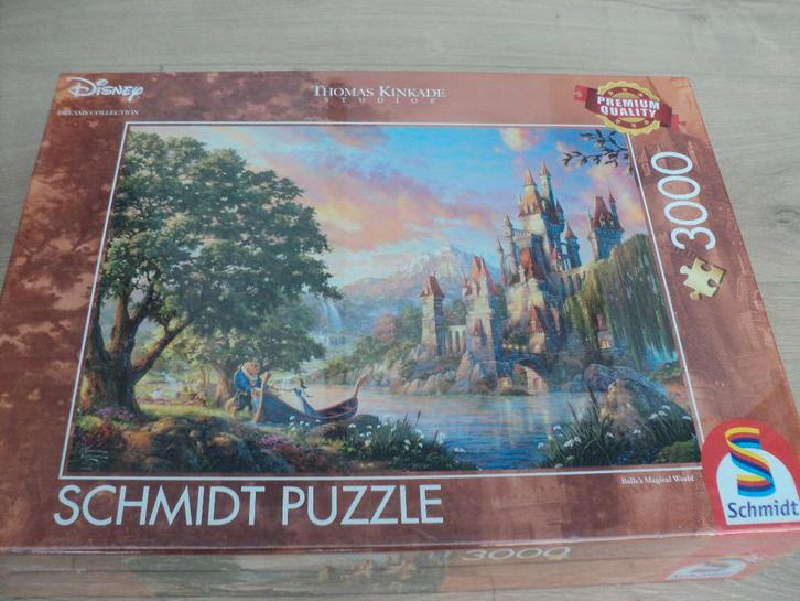Thomas Kinkade - Puzzle Schmidt - 3000 pièces, Hobby & Loisirs créatifs, Sport cérébral & Puzzles, Neuf, Puzzle, Plus de 1 500 pièces