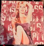 Schilderij Brigitte Bardot, Ophalen of Verzenden, Zo goed als nieuw, Film, Foto of Kaart