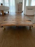 Mooie rustieke salontafel, Huis en Inrichting, Ophalen, Zo goed als nieuw