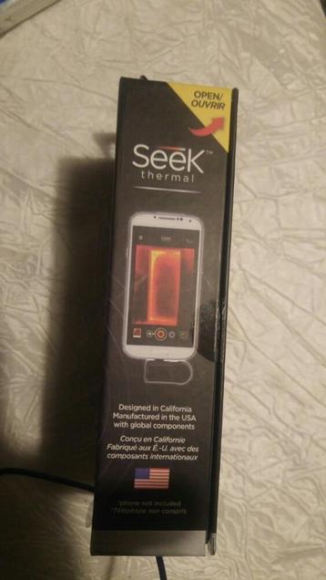Camera thermique warmbeldecamera thermische seek thermal, Enlèvement ou Envoi, Neuf