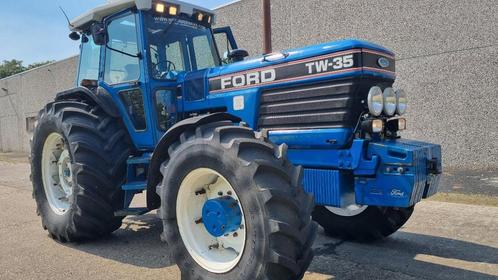 Ford TW35 II, Articles professionnels, Agriculture | Tracteurs, 7500 à 10000, Ford, Plus de 160 ch, Utilisé, Enlèvement ou Envoi