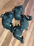 NIEUW : Set van 4 fonteinornamenten ( ~430 gr/ beeld ), Tuin en Terras, Ophalen, Nieuw, Overige typen