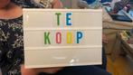 Light box, Ophalen, Zo goed als nieuw