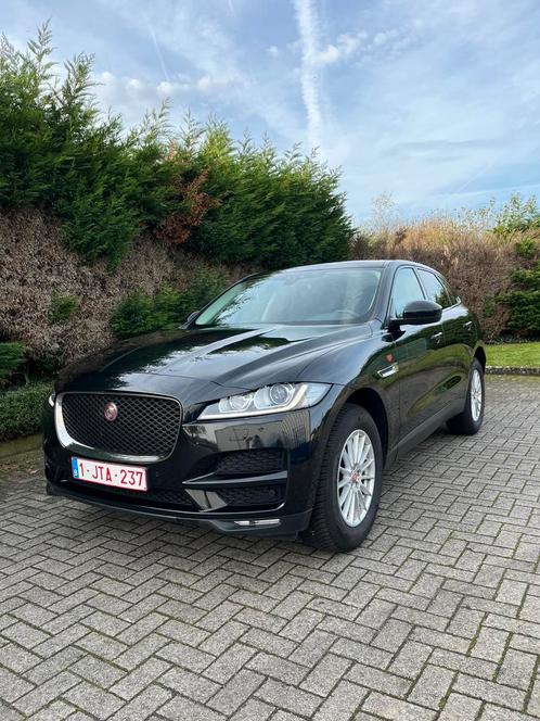 Jaguar f-pace 2018, Auto's, Jaguar, Particulier, F-Pace, 4x4, ABS, Achteruitrijcamera, Adaptieve lichten, Adaptive Cruise Control