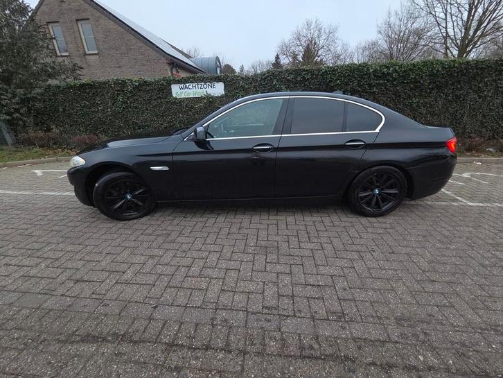 bmw f10 530d euro 6!!! automaat, Auto's, BMW, Particulier, 5 Reeks, Bochtverlichting, Open dak, Diesel, Euro 6, Berline, Automaat