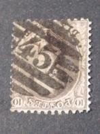 45 stempel werbomont Leopold I gestempeld zie foto's, Ophalen of Verzenden, Gestempeld
