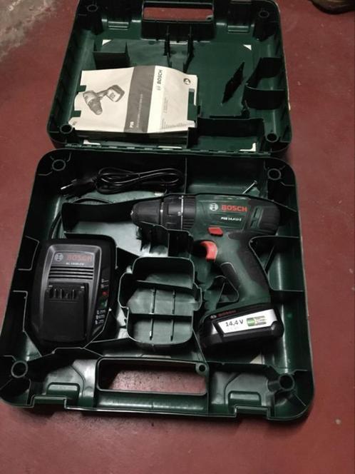 Bosch Klopboormachine accu, Doe-het-zelf en Bouw, Gereedschap | Boormachines, Zo goed als nieuw, Boor- en Schroefmachine, 600 watt of meer