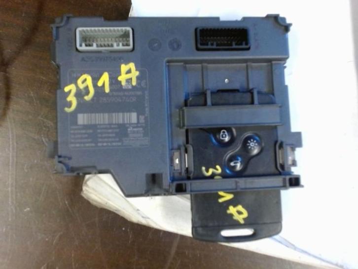 Lecteur de carte Renault Clio 4 2012-2016 A2C30075500 (391A), Autos : Pièces & Accessoires, Autres pièces automobiles, Renault