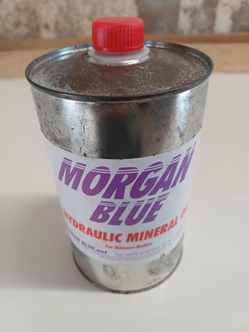 Morgan Blue hydraulische minerale olie shimano. beschikbaar voor biedingen