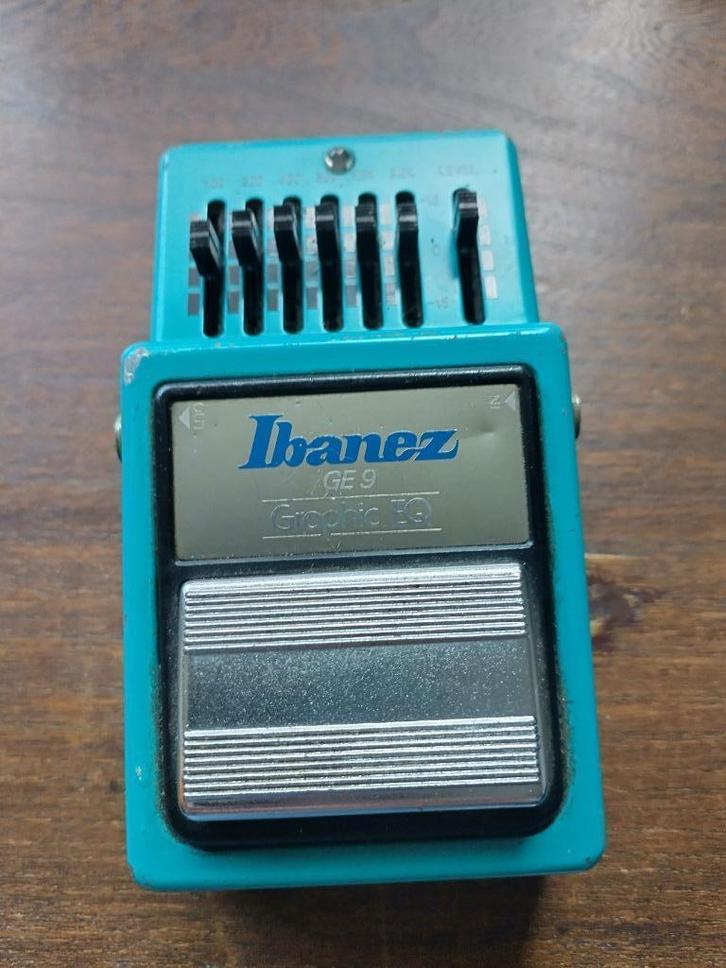 Ibanez GE-9 Graphic EQ, Muziek en Instrumenten, Effecten, Gebruikt, Ophalen