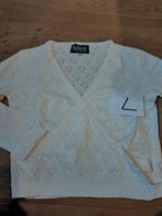 wikkeltruitje zomer wit Collectif Clothing mt L, Kleding | Dames, Collectif clothing, Wit, Maat 42/44 (L), Ophalen of Verzenden