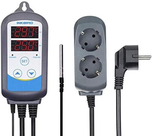 Inkbird ITC-310T-B Temperatuurregelaar, Elektronische apparatuur, Overige elektronische apparatuur, Zo goed als nieuw, Ophalen of Verzenden