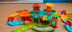 Toet toet auto’s garage, politiekantoor, brandweerkazerne, Kinderen en Baby's, Speelgoed | Vtech, Ophalen, Zo goed als nieuw