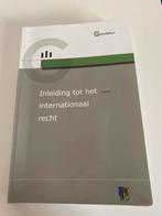 Inleiding tot het internationaak recht, Boeken, Studieboeken en Cursussen, Hoger Onderwijs, Ophalen of Verzenden, Zo goed als nieuw