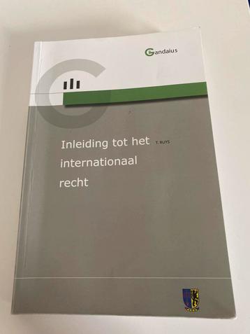 Inleiding tot het internationaak recht beschikbaar voor biedingen