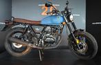 Archive  Scrambler 125 slechts 5148Km met garantie VERKOCHT, Motoren, Naked bike, Archive, Bedrijf, 125 cc