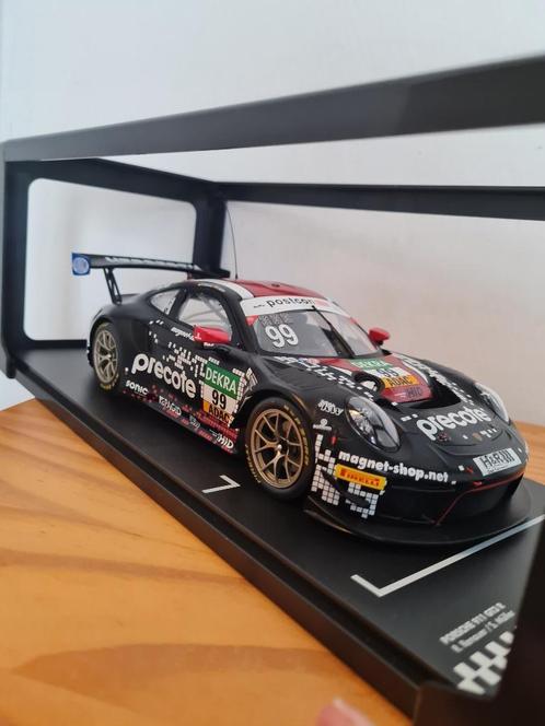 Porche gt3 miniature 1/18, Hobby & Loisirs créatifs, Voitures miniatures | 1:18, Neuf, Voiture, Autres marques, Enlèvement ou Envoi