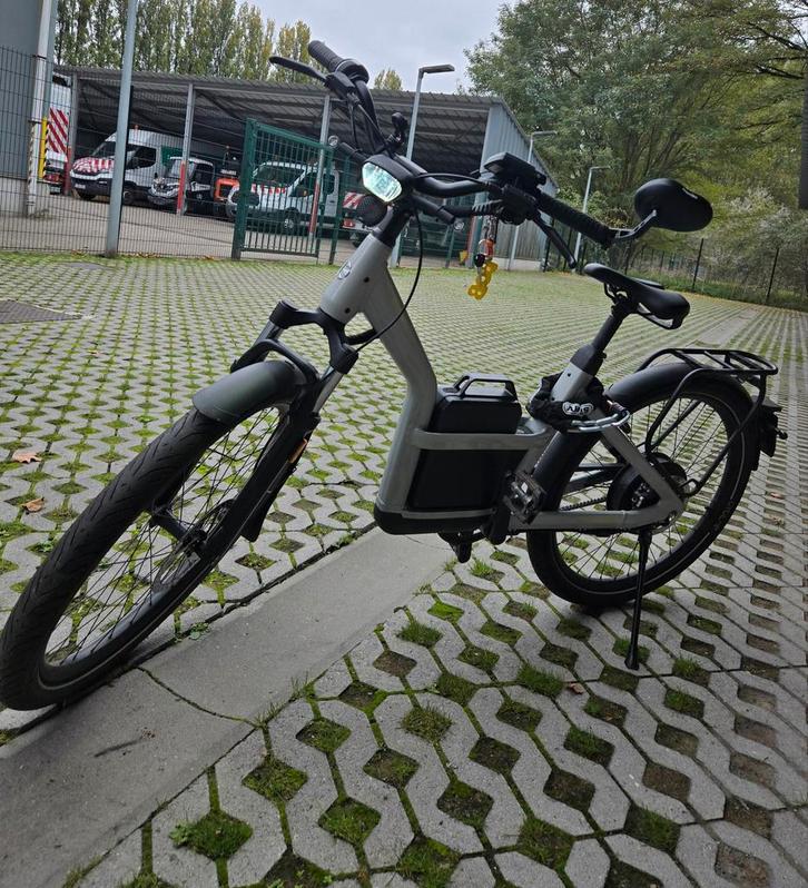 Klever Y Gala 45km/u, Fietsen en Brommers, Elektrische fietsen, Gebruikt, Overige merken, 50 km per accu of meer, Ophalen