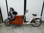 Bakfiets van Bakfiets nl, Fietsen en Brommers, Gebruikt, Huif, 2 kinderen, Ophalen