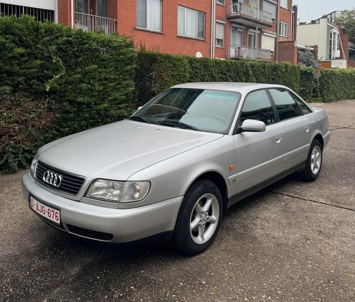 Audi A6 1.9TDI 1995 voiture ancienne non écrite, Autos, Audi, Particulier, A6, ABS, Airbags, Ordinateur de bord, Verrouillage central
