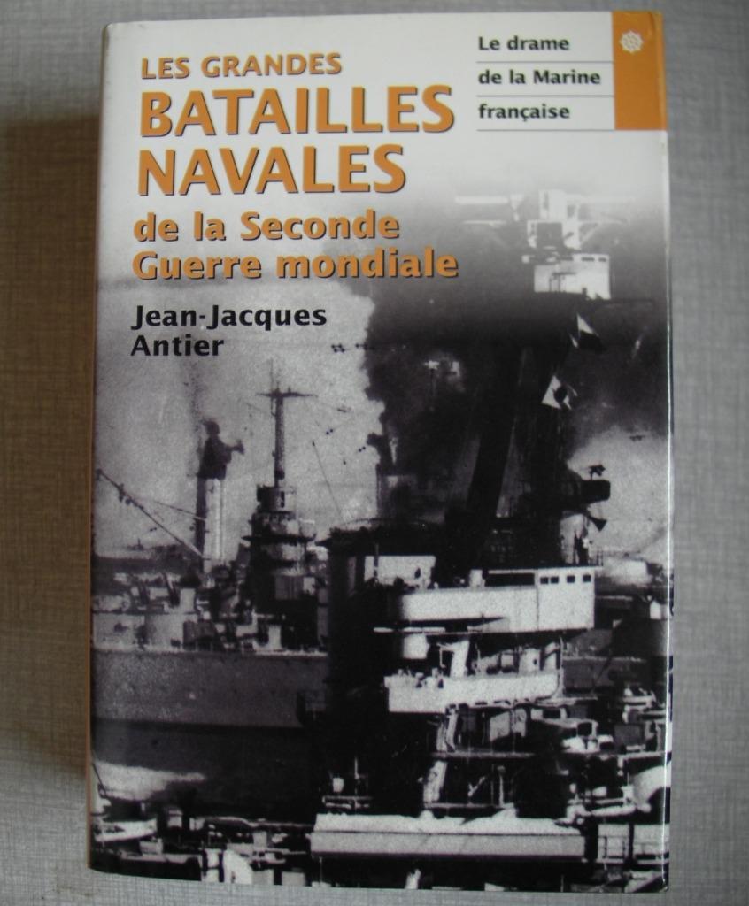 Livre: Les grandes Batailles Navales de la seconde guerre mo, Enlèvement, Marine, Livre ou Revue