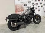 Honda CMX500 Rebel in nieuwstaat met tassenset (bj 2024), Motoren, Chopper, Bedrijf, 12 t/m 35 kW, 500 cc