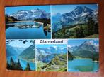 Postkaart Zwitserland Glarnerland 19807, Verzamelen, Ophalen of Verzenden