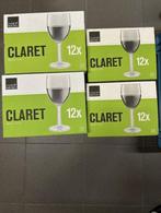 48 nieuwe wijnglazen, Verzamelen, Glas en Drinkglazen, Ophalen, Nieuw, Overige typen