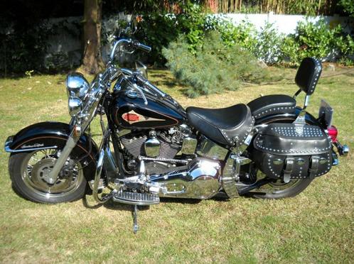 Harley Davidson Softail Heritage Classic, BJ1992, Motos, Pièces | Oldtimers & Ancêtres, Enlèvement