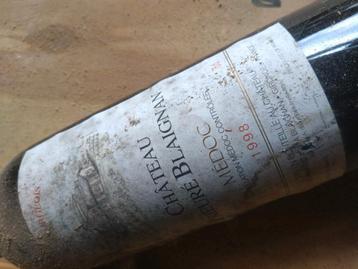 Chateau prieuré Blaignan 1998