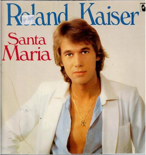 Vinyl, LP   /   Roland Kaiser – Santa Maria, CD & DVD, Vinyles | Autres Vinyles, Autres formats, Enlèvement ou Envoi