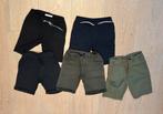 5 korte broeken jongen 122/128 7€, Enlèvement, Utilisé, Garçon, Pantalon