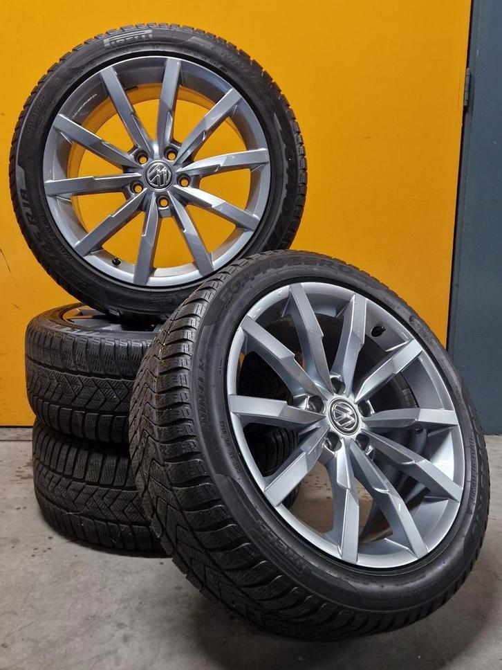 Volkswagen VW Passat B8 winterset 18 inch Origineel monterey, Auto-onderdelen, Banden en Velgen, Band(en), Winterbanden, 18 inch